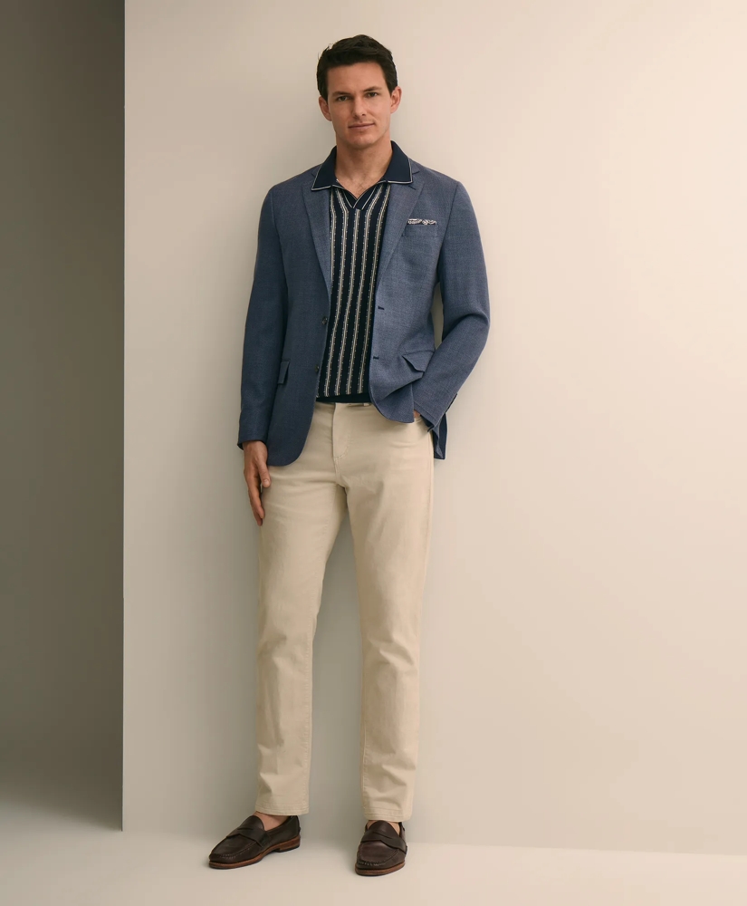 Classic Fit Wool Hopsack Sport Coat, image 2