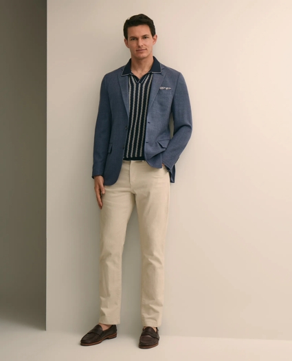 Classic Fit Wool Hopsack Sport Coat, image 2