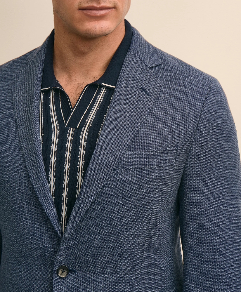 Classic Fit Wool Hopsack Sport Coat, image 3
