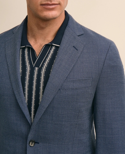 Classic Fit Wool Hopsack Sport Coat, image 3