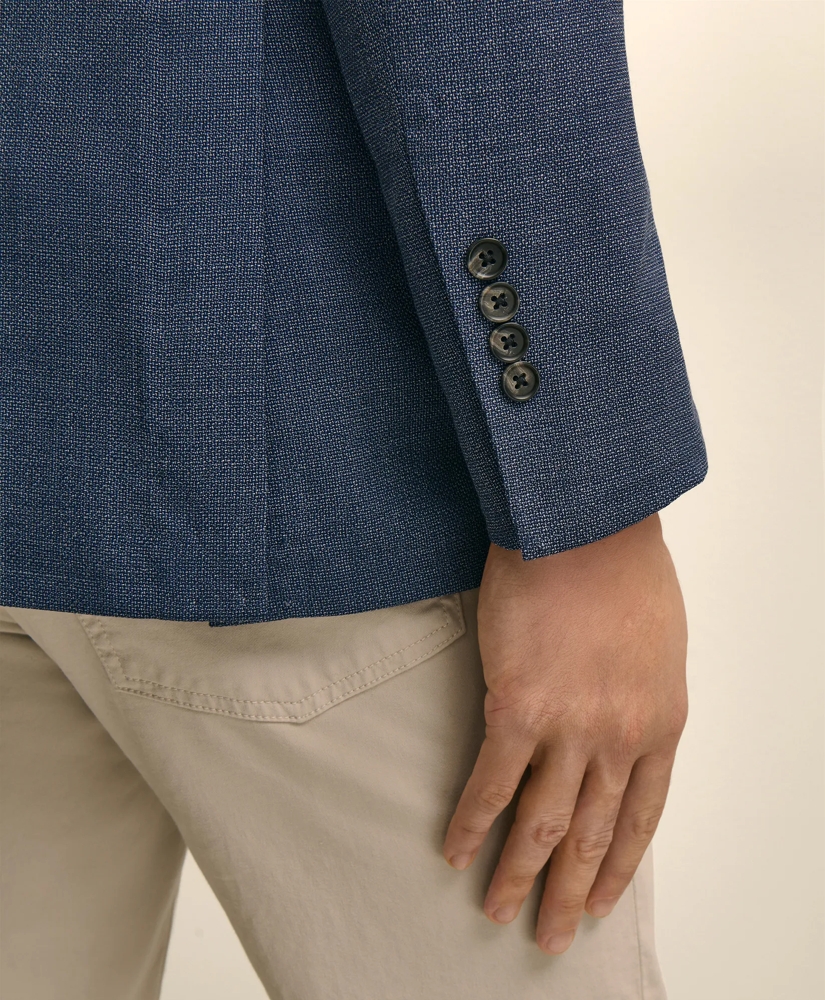 Classic Fit Wool Hopsack Sport Coat, image 5