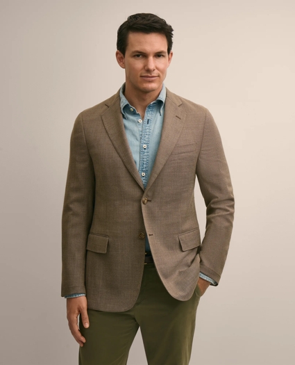 Classic Fit Wool Hopsack Sport Coat, image 2