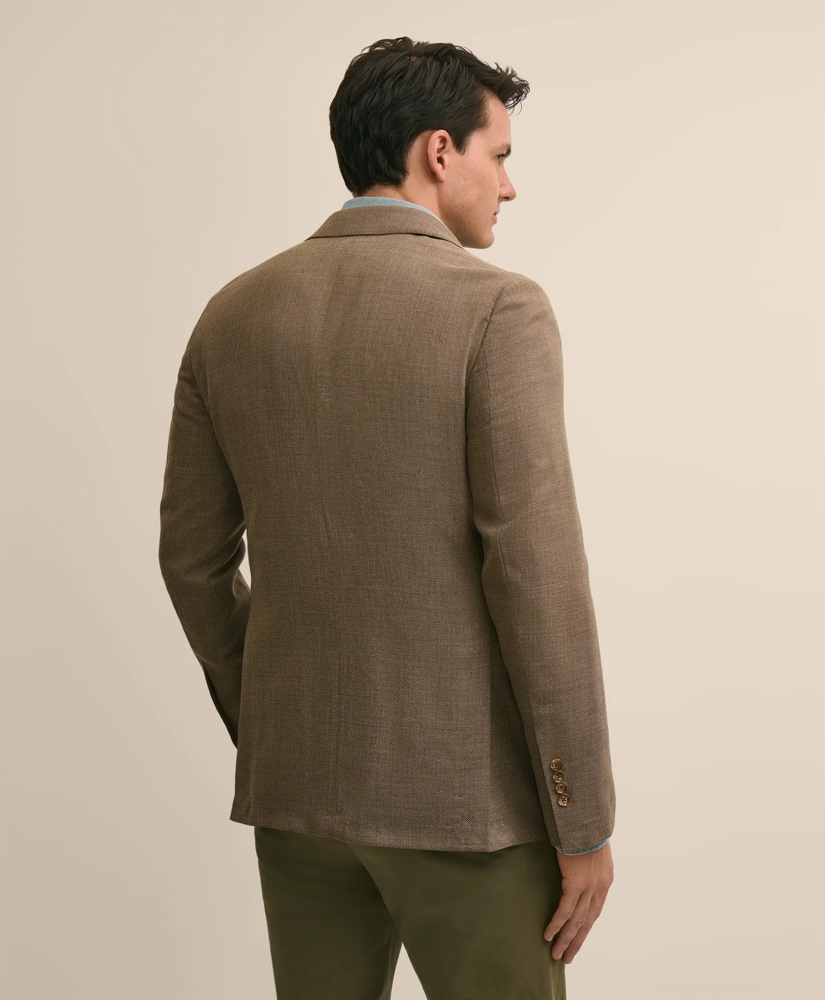 Classic Fit Wool Hopsack Sport Coat, image 4