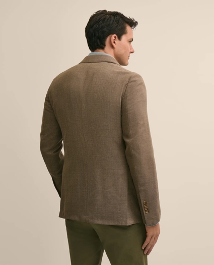 Classic Fit Wool Hopsack Sport Coat, image 4
