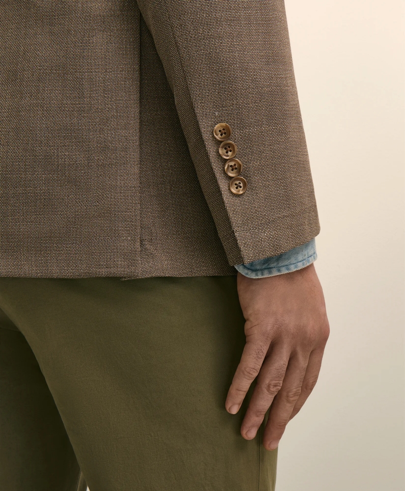 Classic Fit Wool Hopsack Sport Coat, image 5