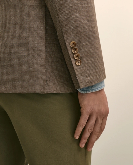 Classic Fit Wool Hopsack Sport Coat, image 5
