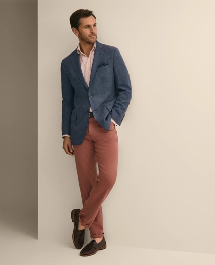 Traditional Fit Wool Hopsack Sport Coat, image 2