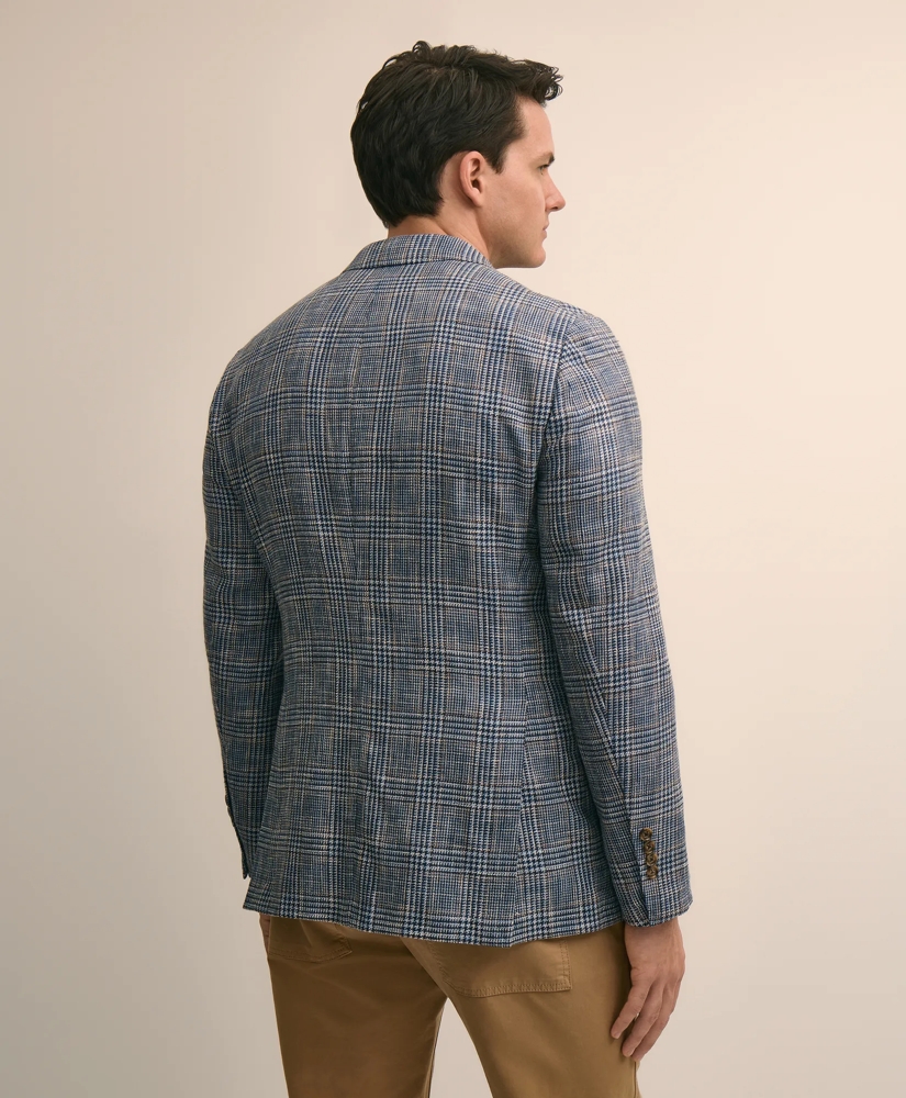 Classic Fit Cotton-Linen-Wool Hopsack Sport Coat, image 4