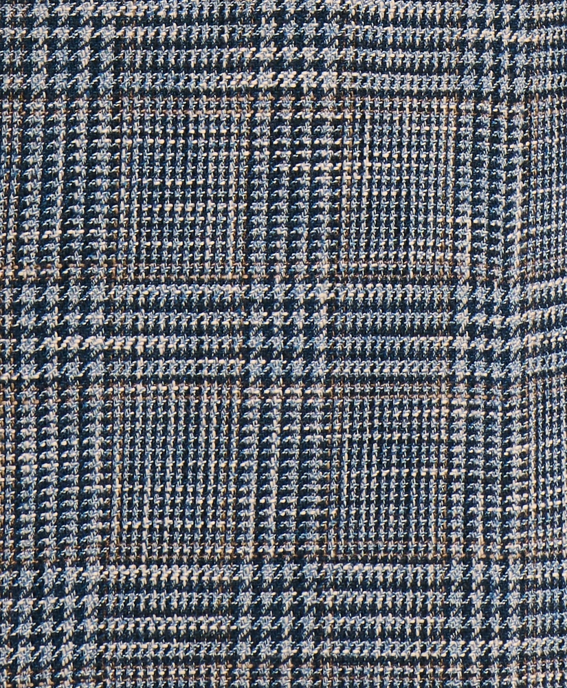 Classic Fit Cotton-Linen-Wool Hopsack Sport Coat, image 6