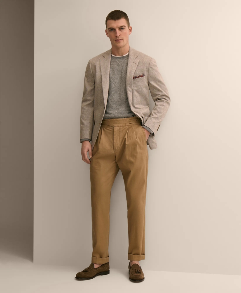 Classic Fit Cotton Jacquard Knit Sport Coat, image 2