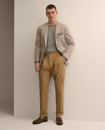 Classic Fit Cotton Jacquard Knit Sport Coat, image 2