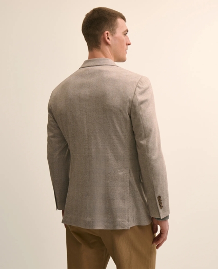Classic Fit Cotton Jacquard Knit Sport Coat, image 3