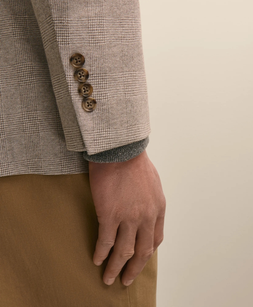 Classic Fit Cotton Jacquard Knit Sport Coat, image 4