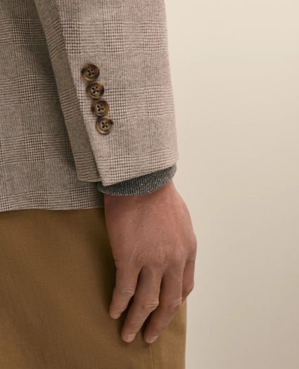 Classic Fit Cotton Jacquard Knit Sport Coat, image 4