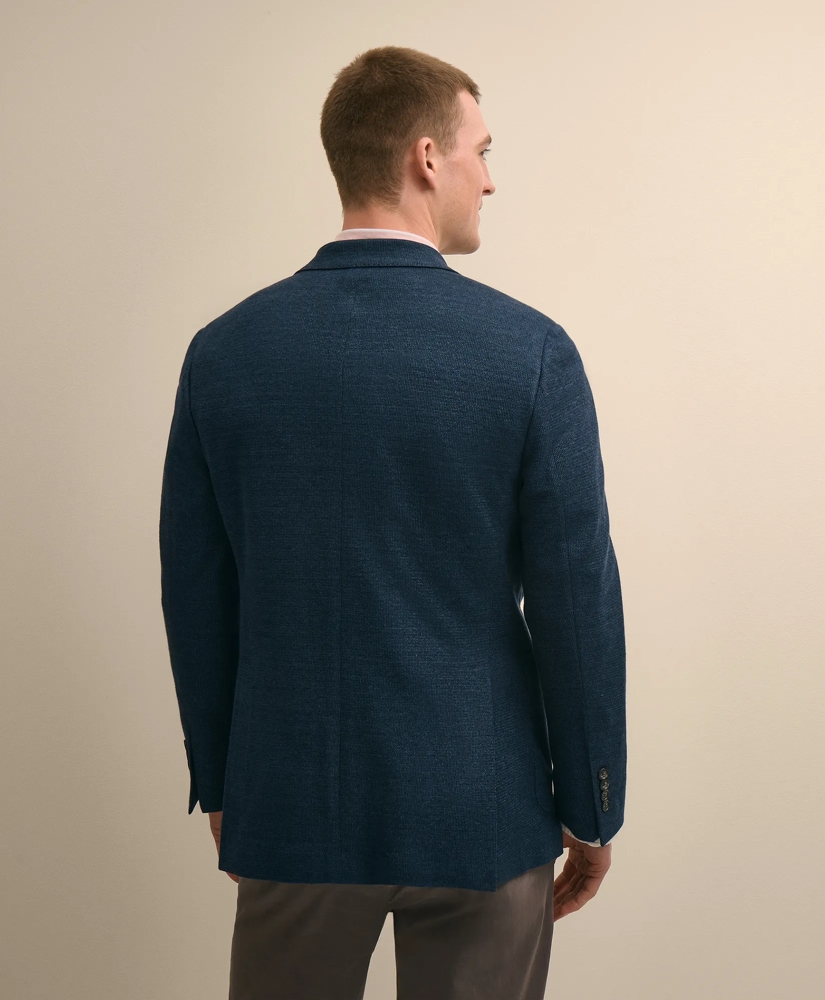 Classic Fit Linen-Cotton Knit Sport Coat, image 4