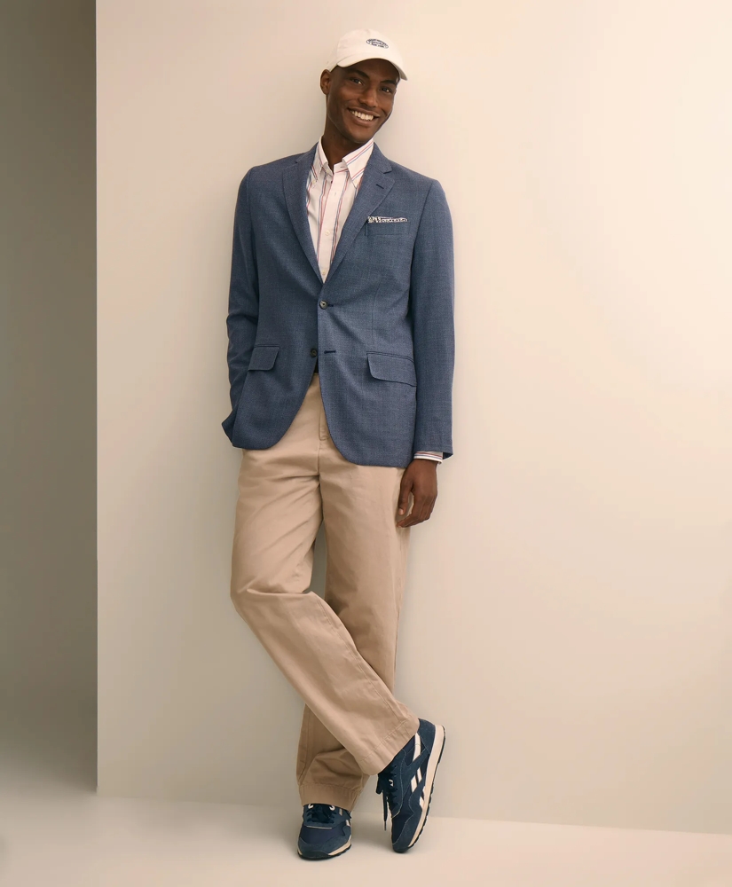 Slim Fit Wool Hopsack Sport Coat, image 2