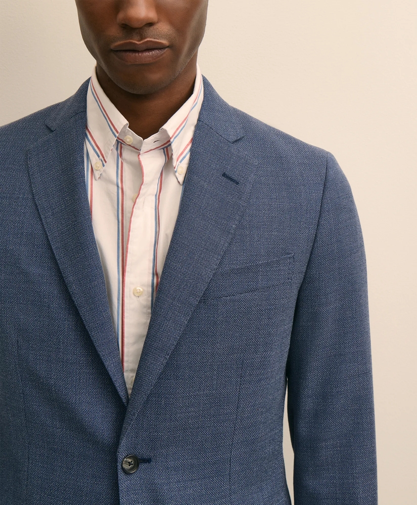 Slim Fit Wool Hopsack Sport Coat, image 3