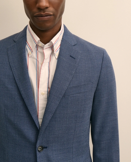 Slim Fit Wool Hopsack Sport Coat, image 3