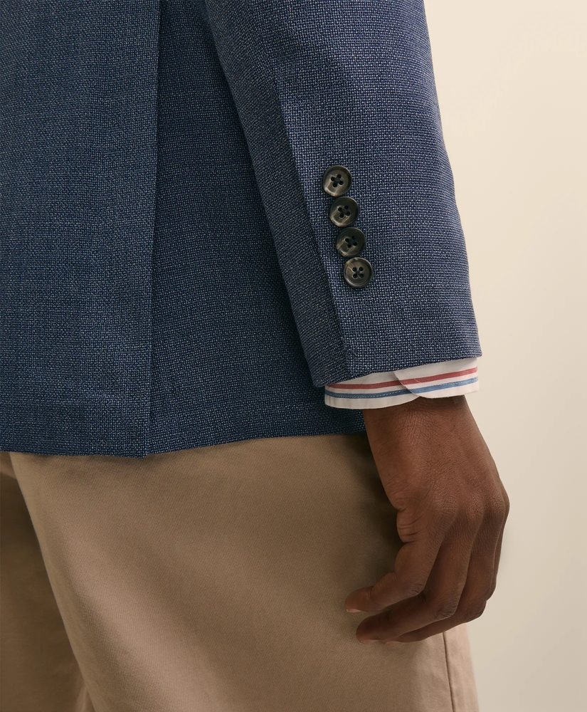 Slim Fit Wool Hopsack Sport Coat, image 5
