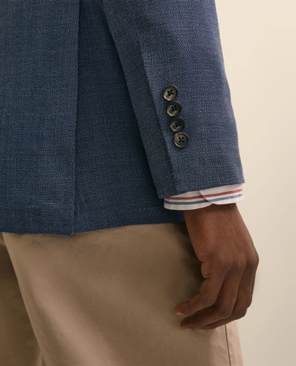 Slim Fit Wool Hopsack Sport Coat, image 5