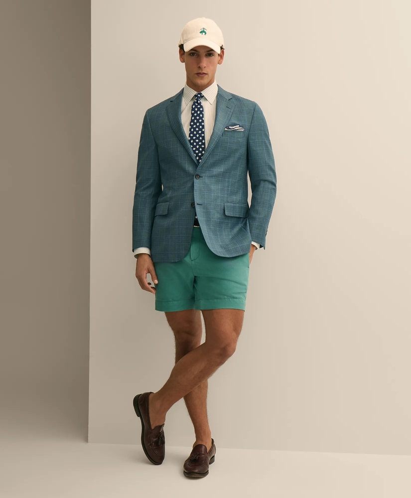 Classic Fit Wool Check Sport Coat, image 2