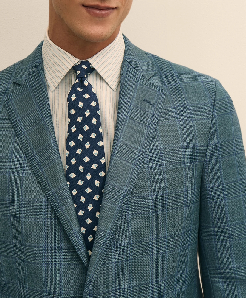 Classic Fit Wool Check Sport Coat, image 3