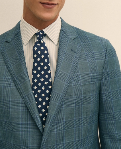 Classic Fit Wool Check Sport Coat, image 3