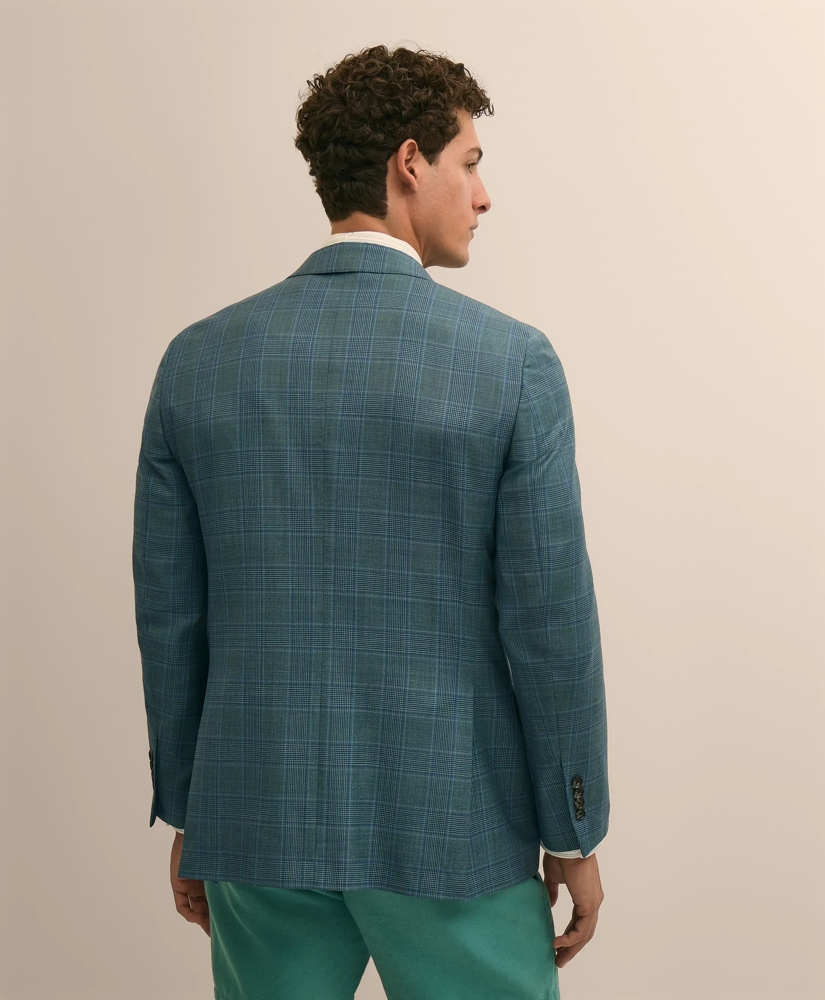 Classic Fit Wool Check Sport Coat, image 4
