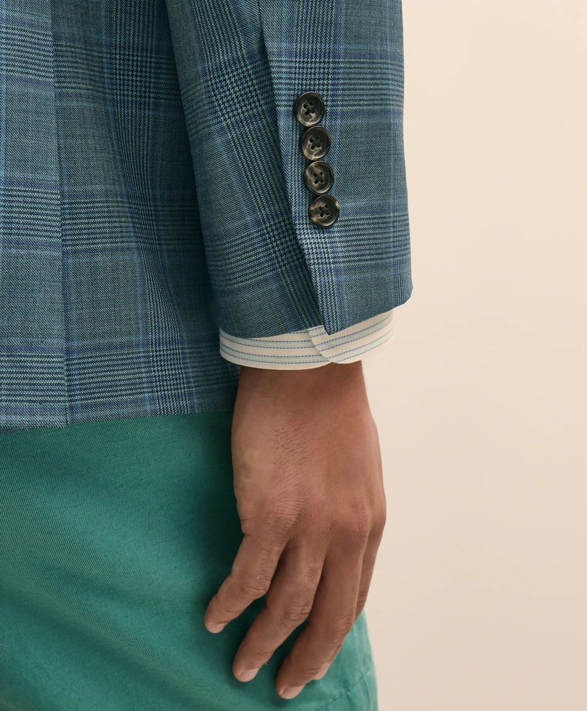 Classic Fit Wool Check Sport Coat, image 5