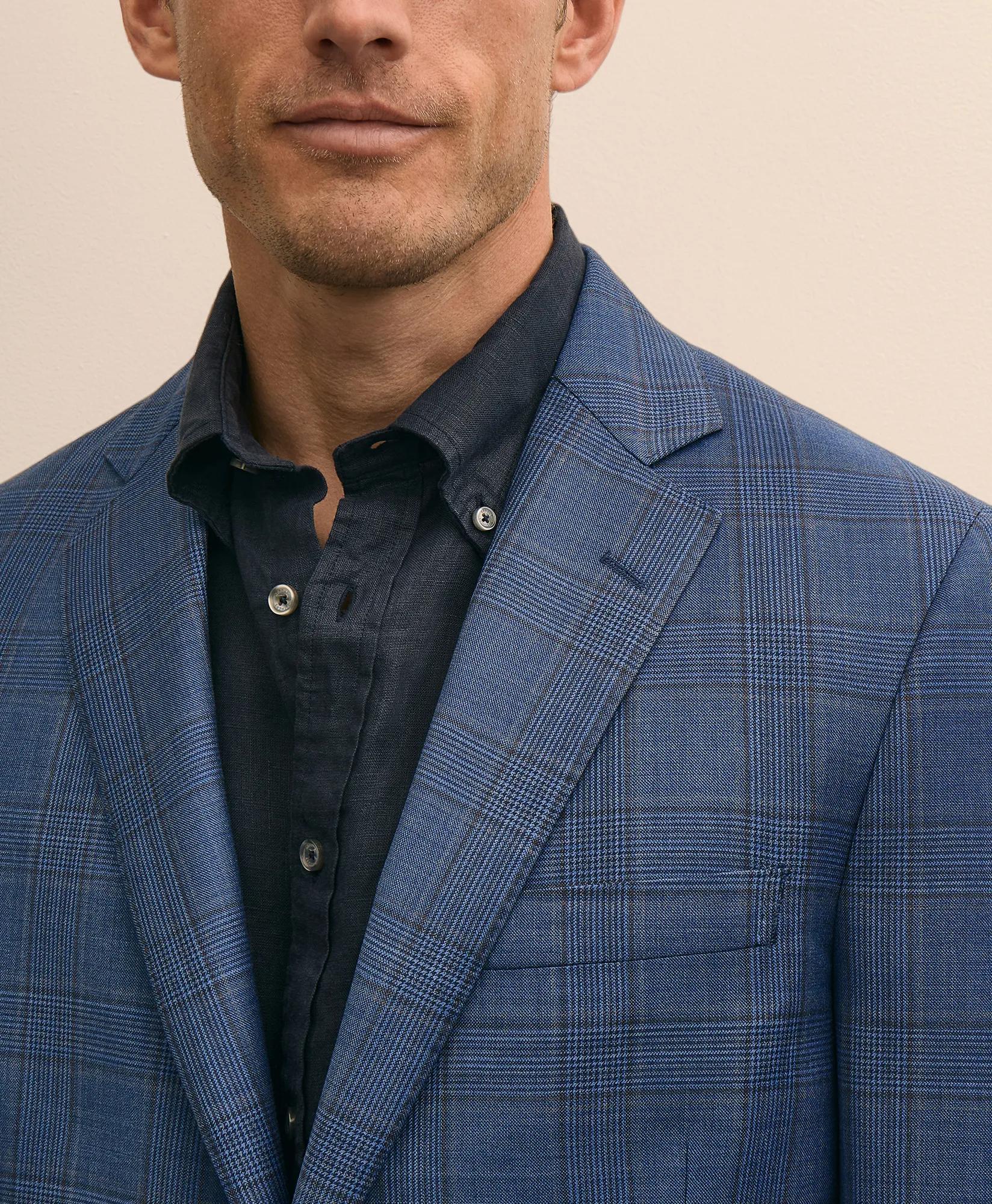 Classic Fit Wool Check Sport Coat secondary