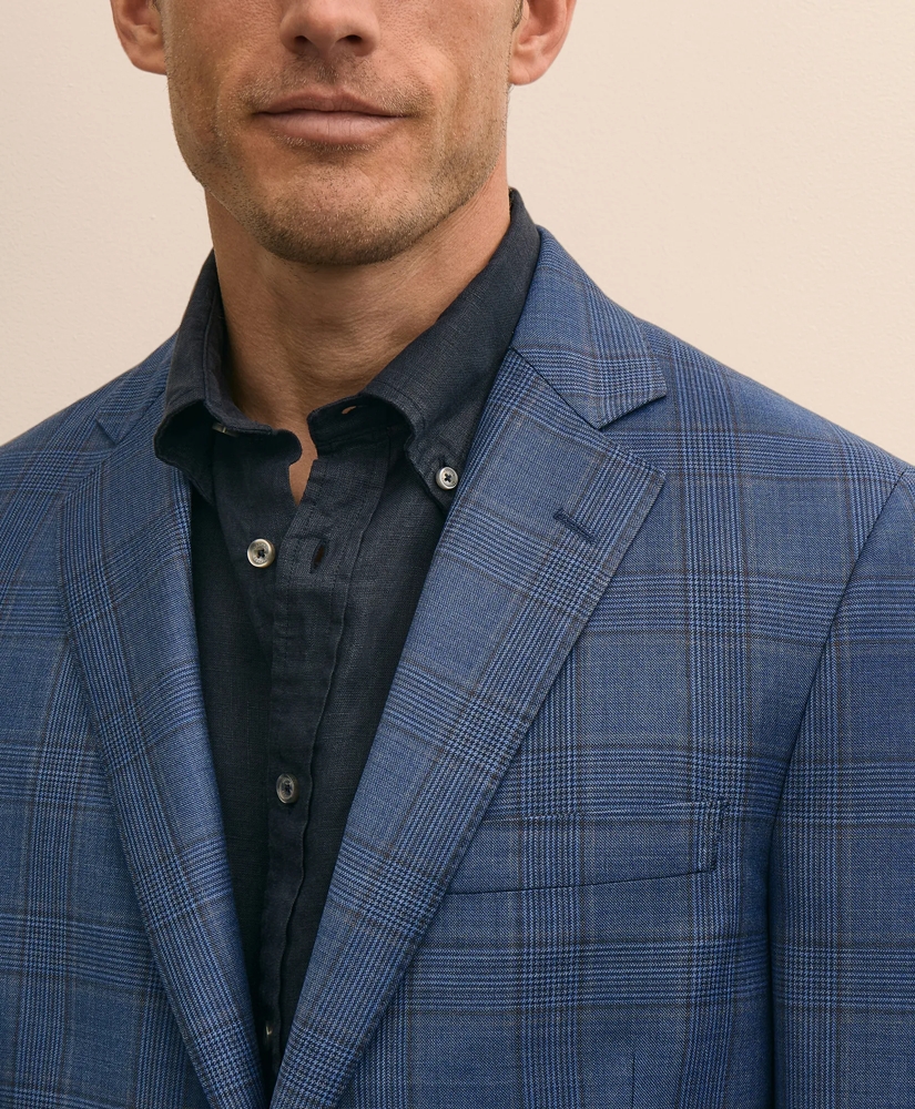 Classic Fit Wool Check Sport Coat, image 2