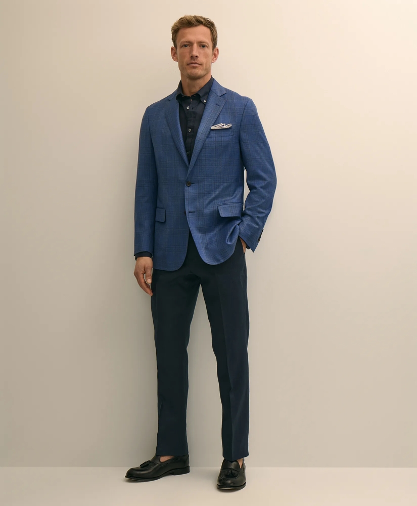 Classic Fit Wool Check Sport Coat, image 3