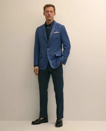 Classic Fit Wool Check Sport Coat, image 3