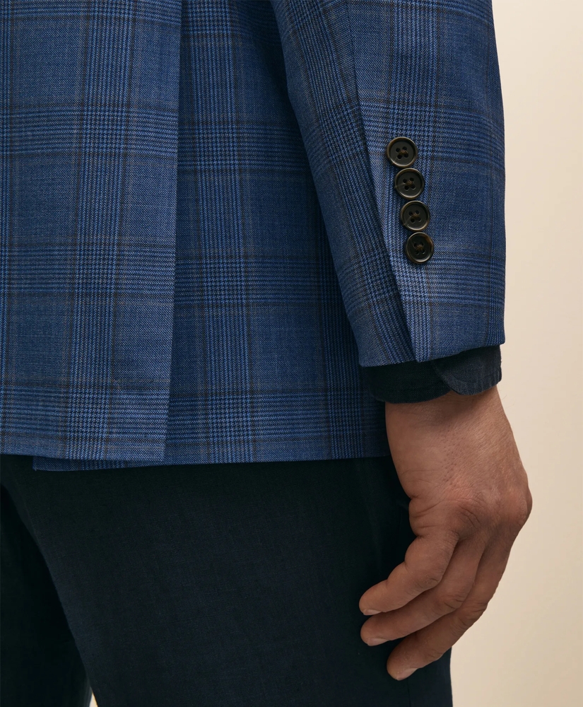 Classic Fit Wool Check Sport Coat, image 4