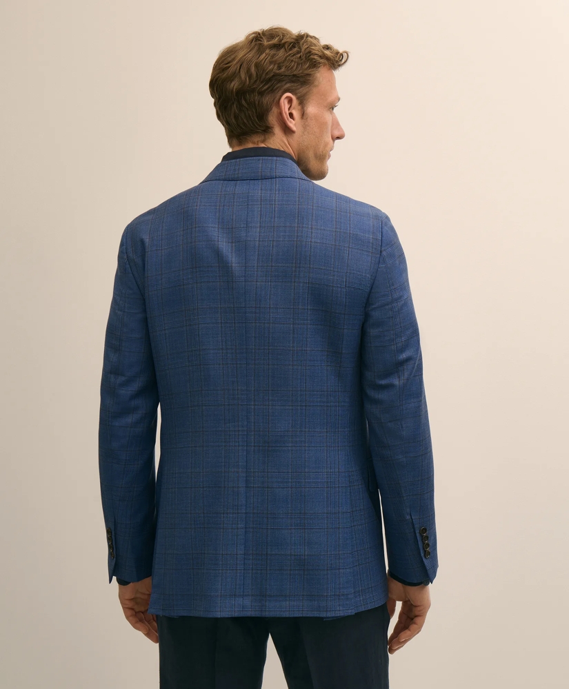 Classic Fit Wool Check Sport Coat, image 5