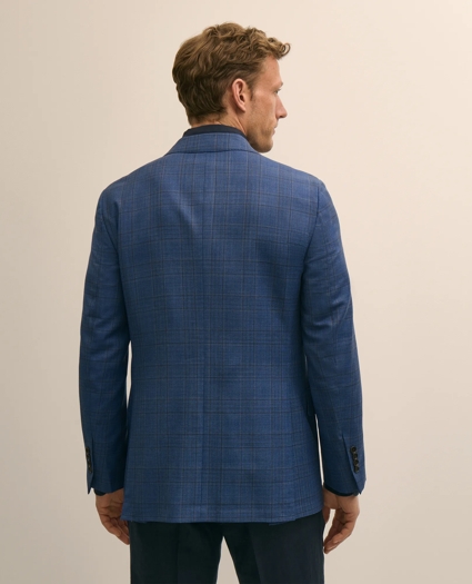 Classic Fit Wool Check Sport Coat, image 5
