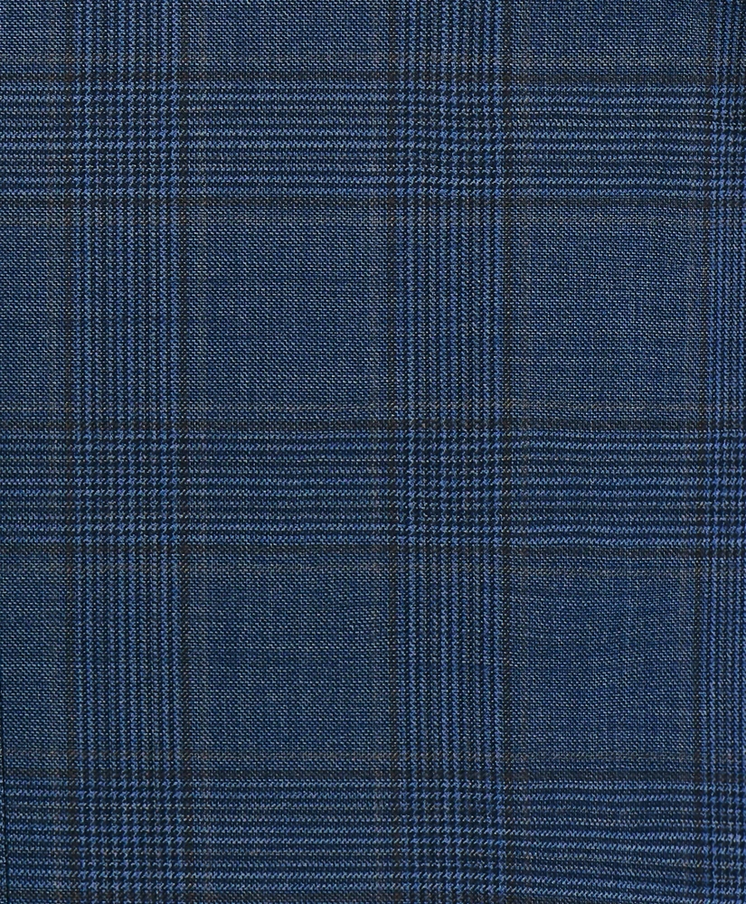 Classic Fit Wool Check Sport Coat, image 6