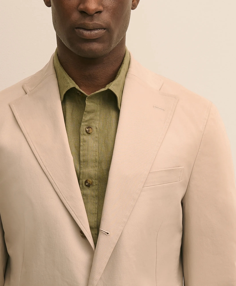Classic Fit Cotton Safari Sport Coat, image 3