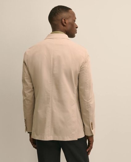 Classic Fit Cotton Safari Sport Coat, image 4