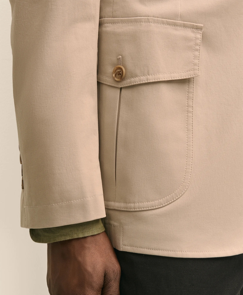 Classic Fit Cotton Safari Sport Coat, image 5