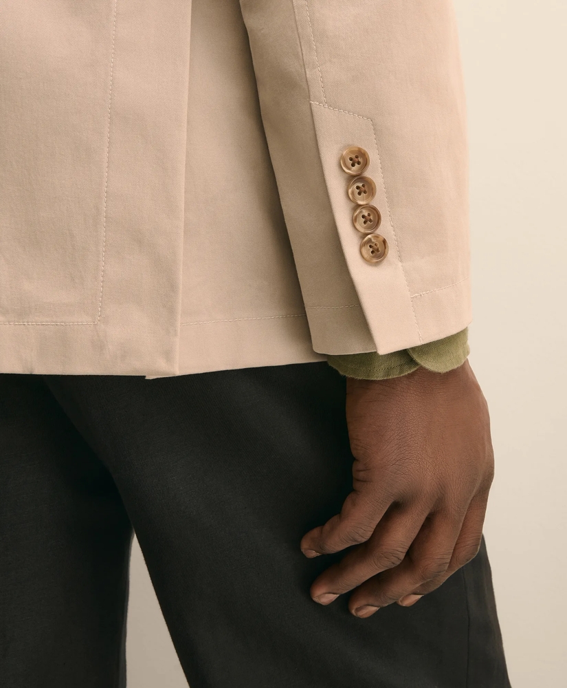 Classic Fit Cotton Safari Sport Coat, image 6