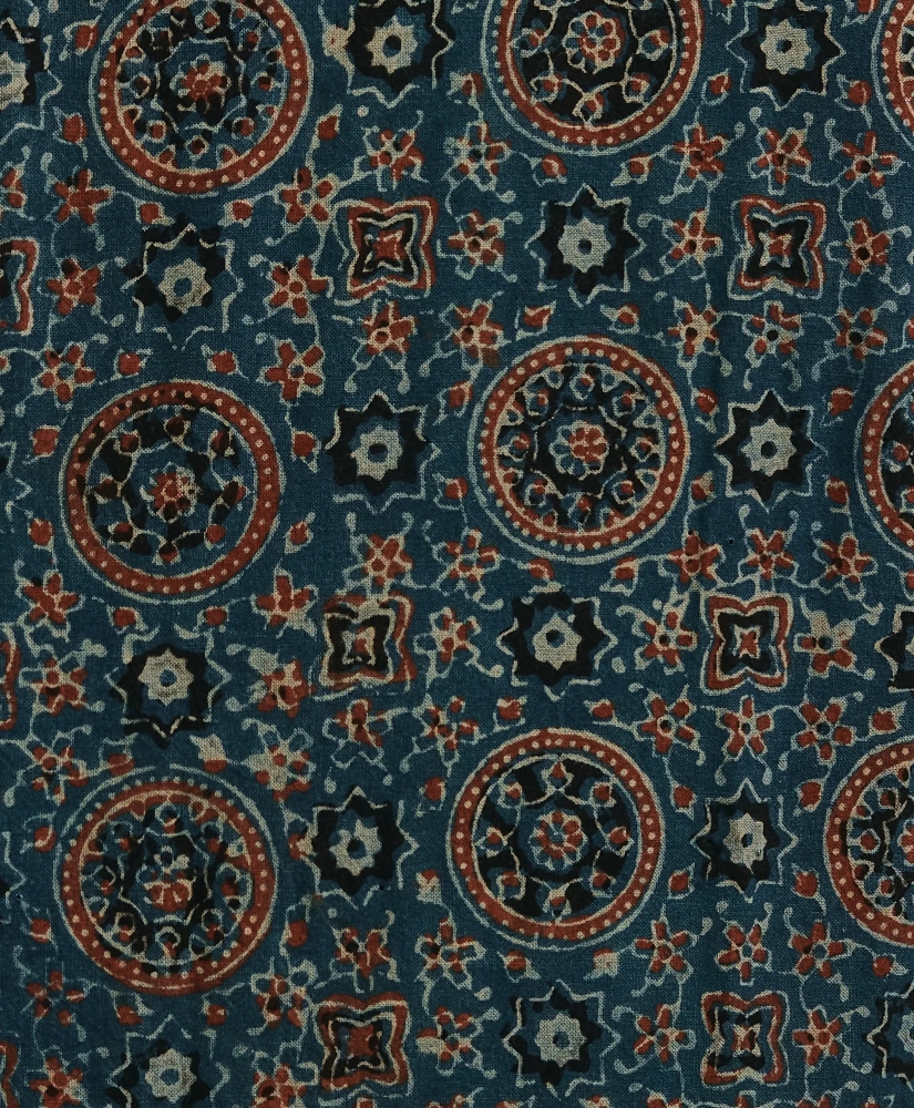Classic Fit Cotton Medallion Mosaic Sport Coat, image 6