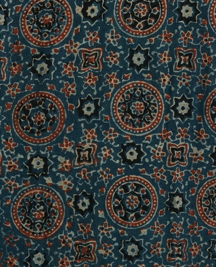 Classic Fit Cotton Medallion Mosaic Sport Coat, image 6