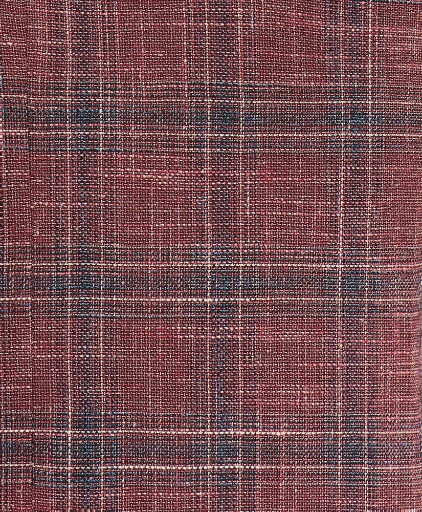 Classic Fit Wool-Cotton-Linen Hopsack Check Sport Coat, image 6