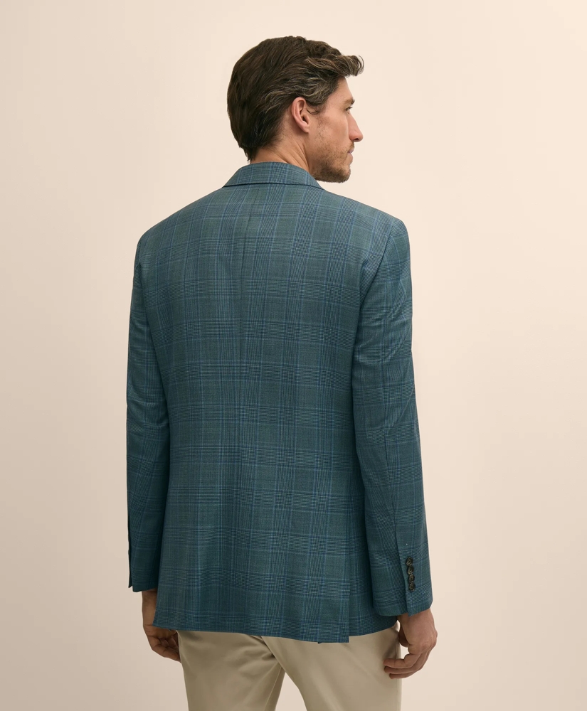 Traditional Fit Wool Check Sport Coat, image 4