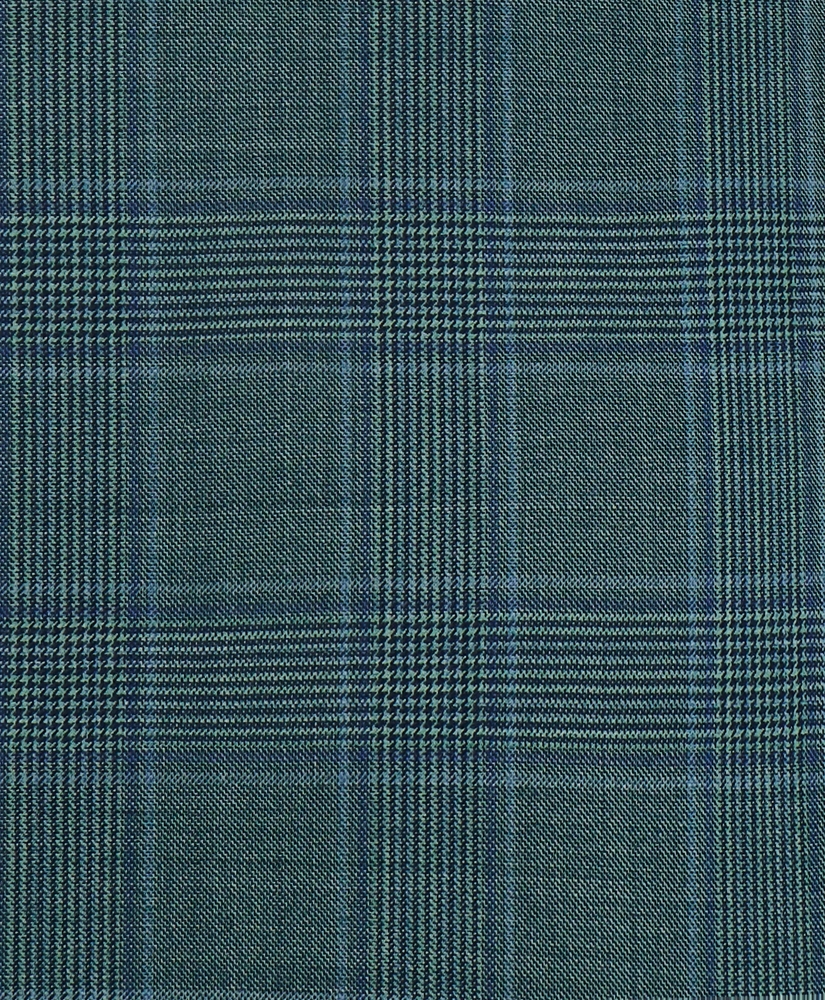 Traditional Fit Wool Check Sport Coat, image 6