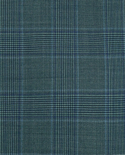 Traditional Fit Wool Check Sport Coat, image 6