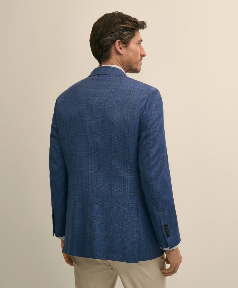 Traditional Fit Wool Check Sport Coat, image 4