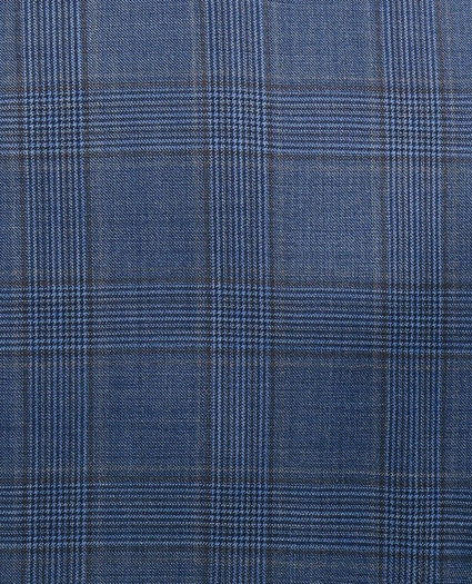 Traditional Fit Wool Check Sport Coat, image 6