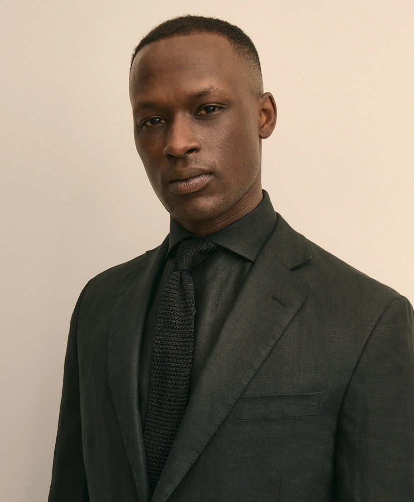 Classic Fit Linen 1818 Sport Coat, image 3